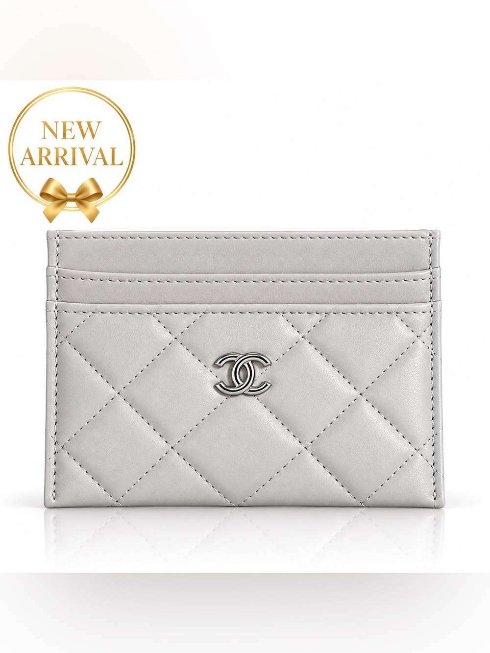 🤍 Women’s Quilted Card Holder 🤍